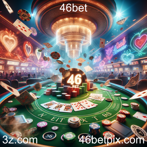A Emoção dos Jogos de Cartas no 46bet