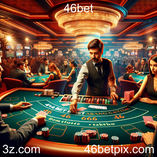 A Ascensão dos Jogos Ao Vivo no 46bet